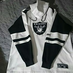 Raiders Pullover Sweater